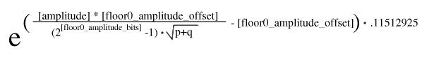 [expression for floorval]